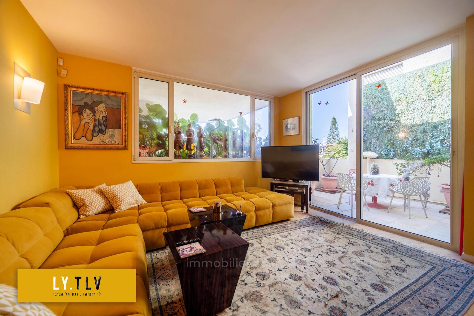 Wohnviertel Incroyable duplex penthouse dans une ruelle calme entre yehuda hamaccabi et le parc hayarkon