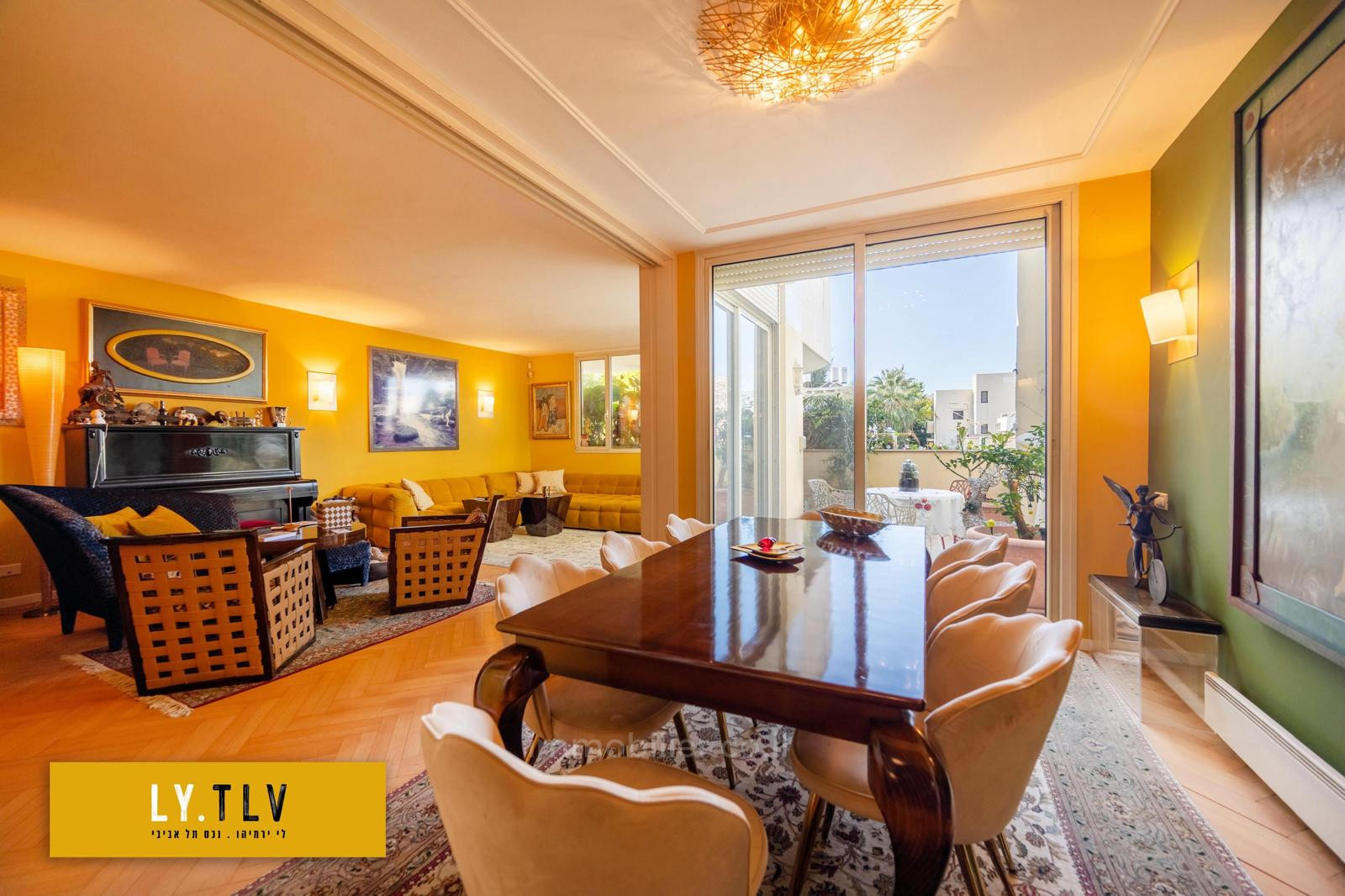 Dzielnica mieszkaniowa Incroyable duplex penthouse dans une ruelle calme entre yehuda hamaccabi et le parc hayarkon