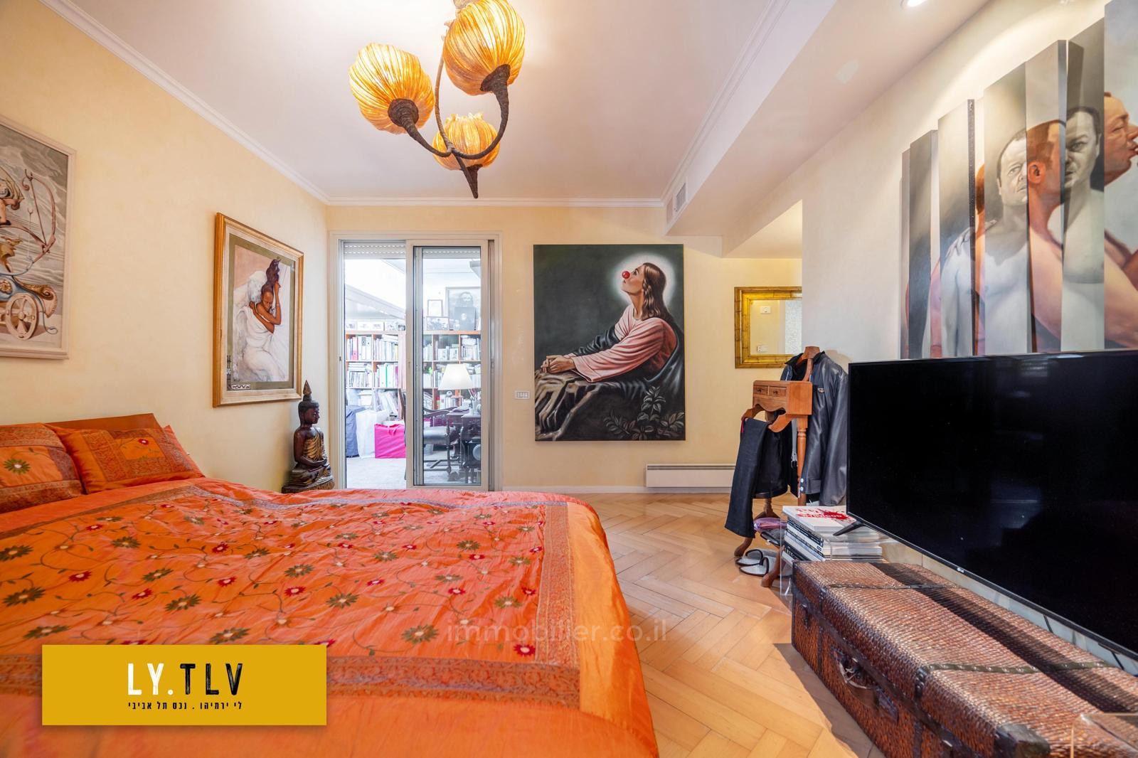 Dzielnica mieszkaniowa Incroyable duplex penthouse dans une ruelle calme entre yehuda hamaccabi et le parc hayarkon