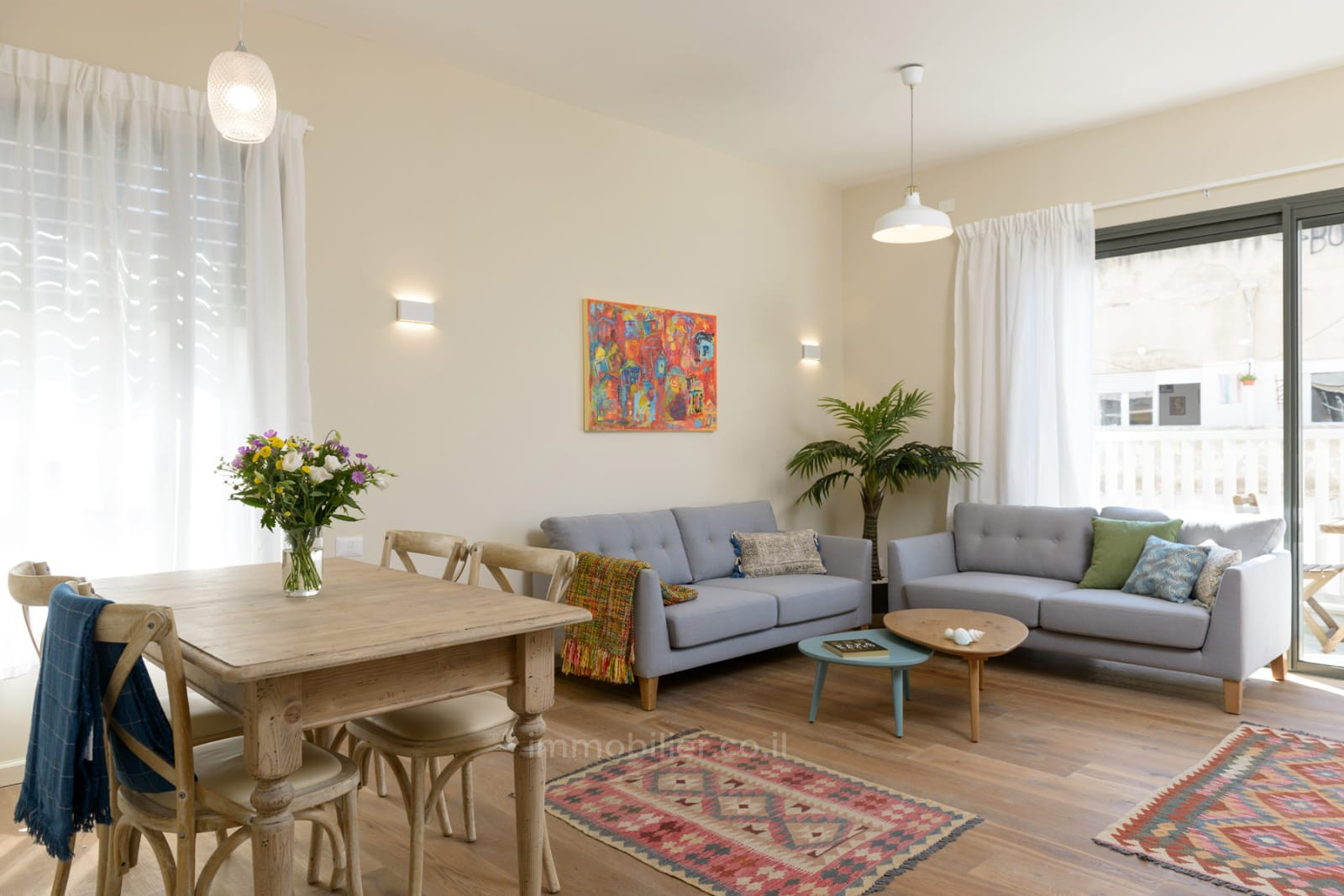 Wohnquartier Superbe 2 pieces avec parking balcon et cave rue shenkin