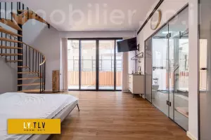 וילה 6 חדרים תל אביב נווה צדק