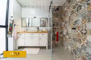 וילה 6 חדרים תל אביב נווה צדק