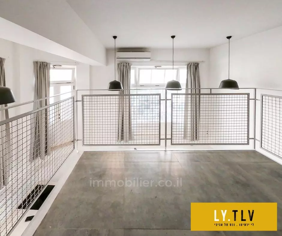 Departamento 1 habitaciones Tel Aviv Lev Tel-Aviv 804-IBL-86