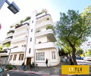 דירה 1 חדרים תל אביב לב תל אביב