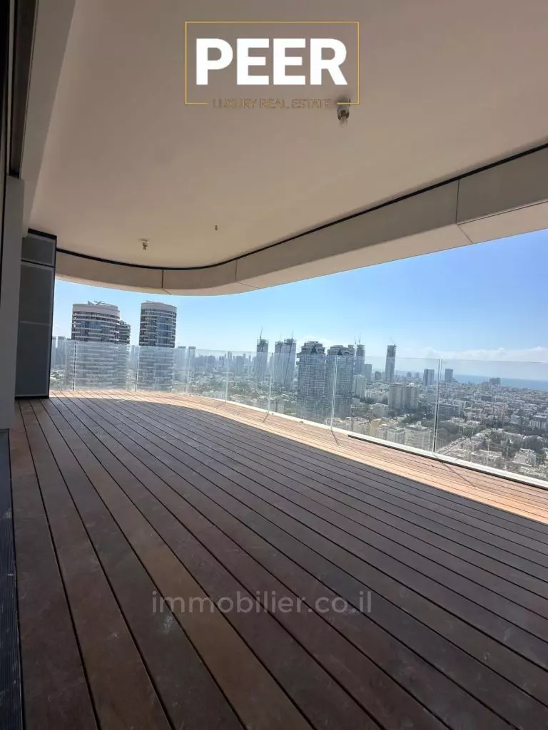 Пентхаус 4 комнат Tel Aviv Bavli 806-IBL-13