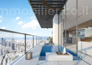 פנטהאוז 5 חדרים גבעתיים עיר