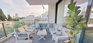 מיני-פנטהאוז 4 חדרים תל אביב הצפון הישן