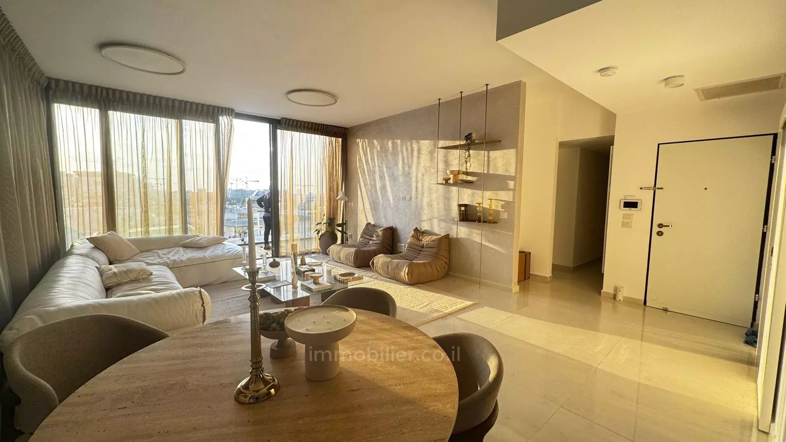 Penthouse 5 habitaciones Tel Aviv Bavli 813-IBL-5