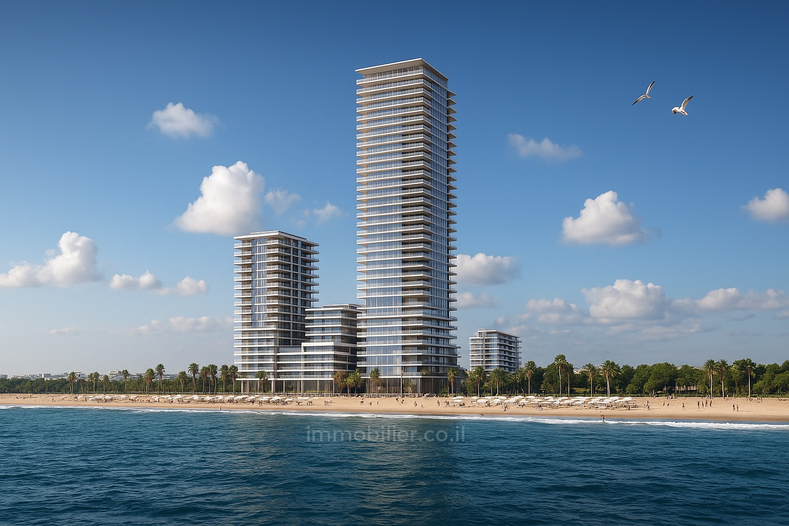 Dzielnica mieszkaniowa Sde dov residences de luxe en front de mer a tel aviv une opportunite unique