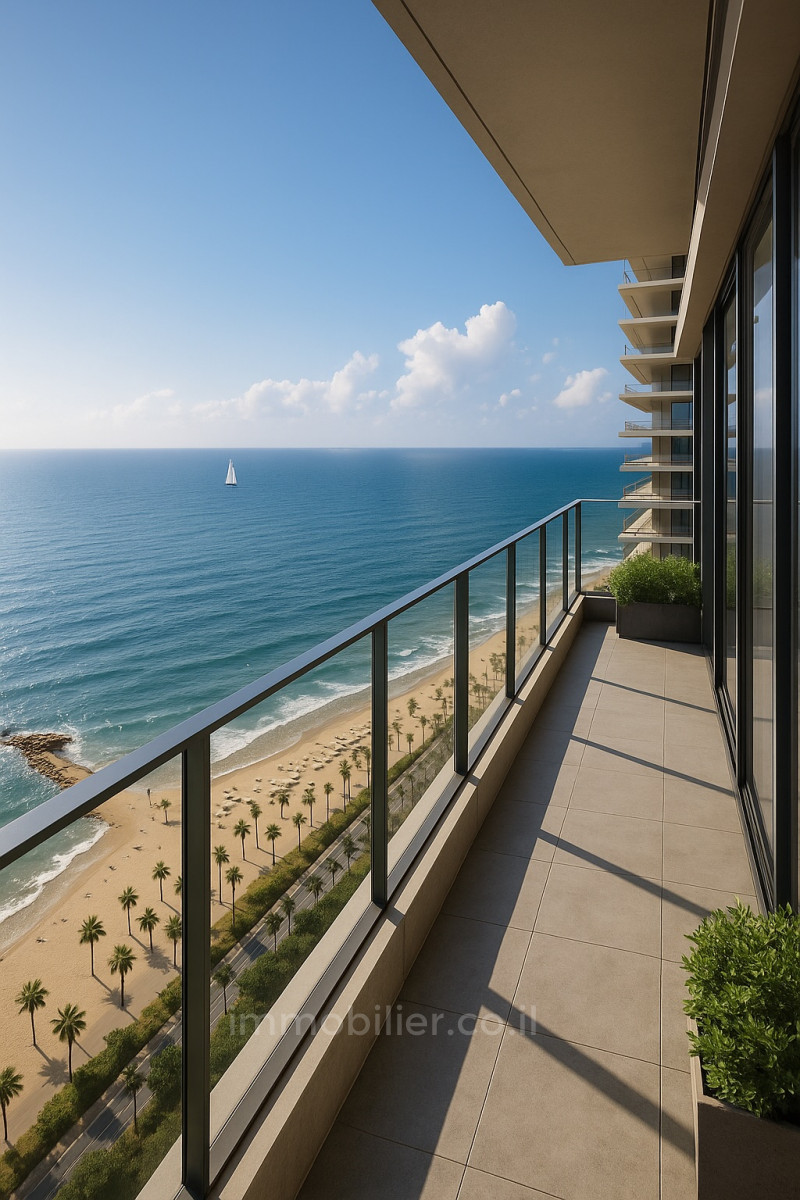 Dzielnica mieszkaniowa Sde dov residences de luxe en front de mer a tel aviv une opportunite unique