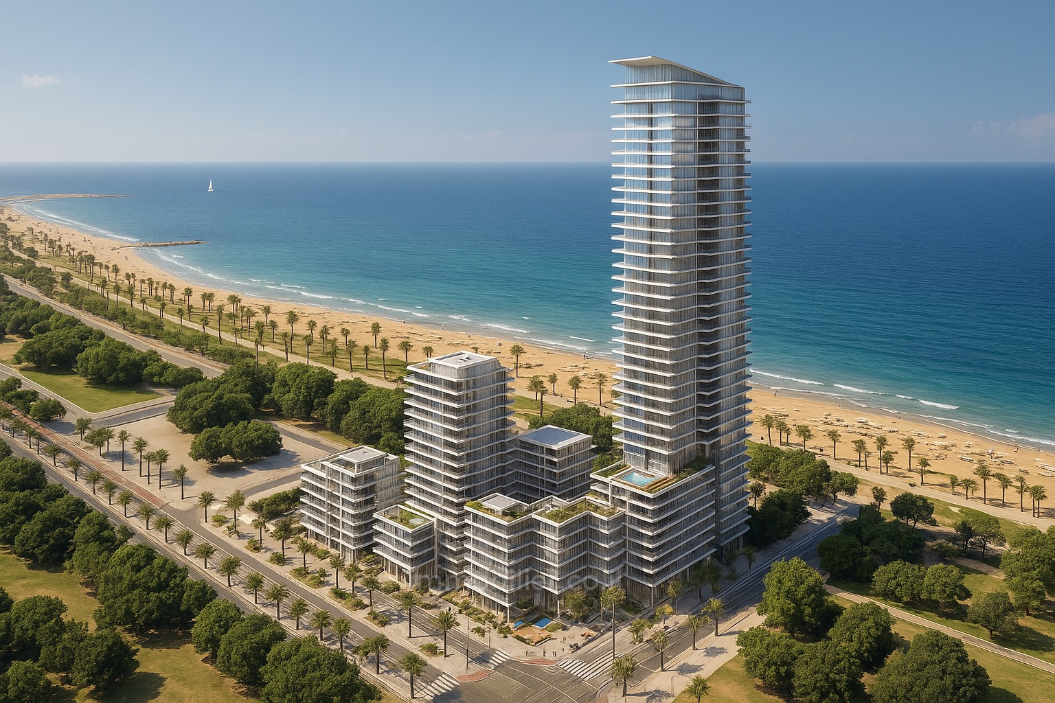Dzielnica mieszkaniowa Sde dov residences de luxe en front de mer a tel aviv une opportunite unique