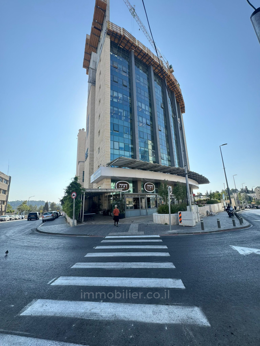 Residential quarter Espaces de bureaux guivat shaoul