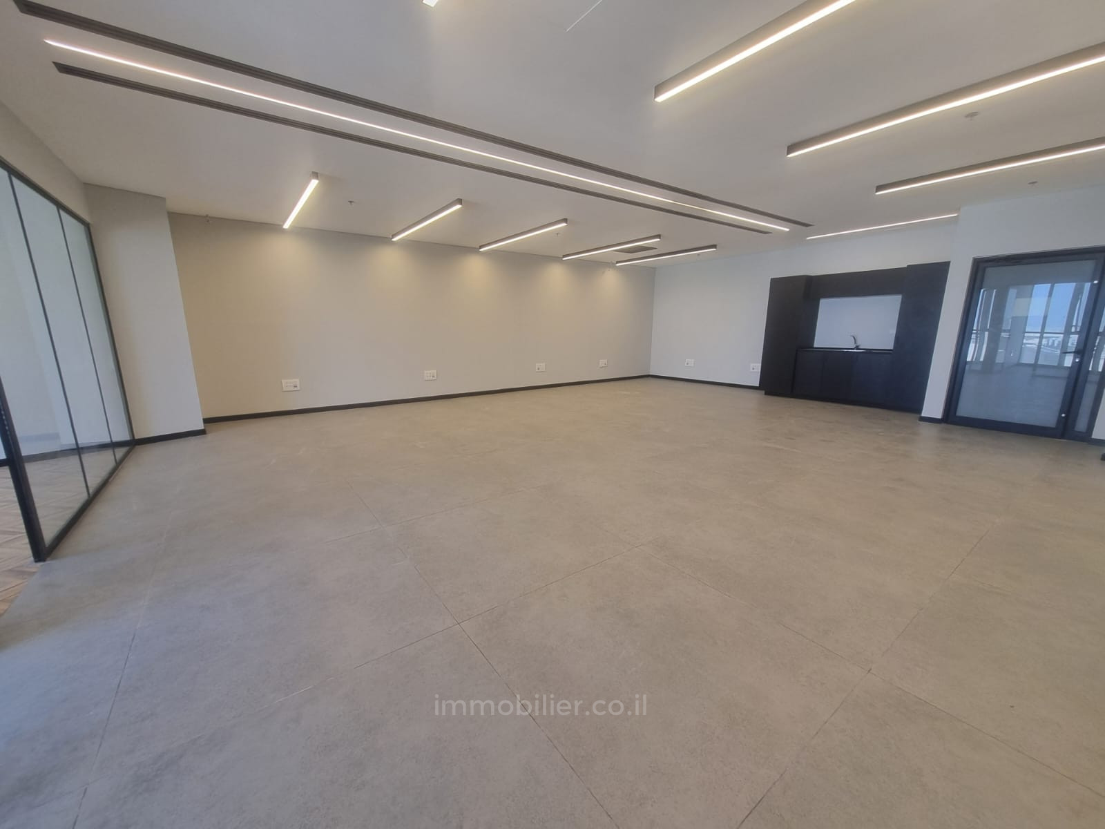 Barrio residencial Espaces de bureaux guivat shaoul