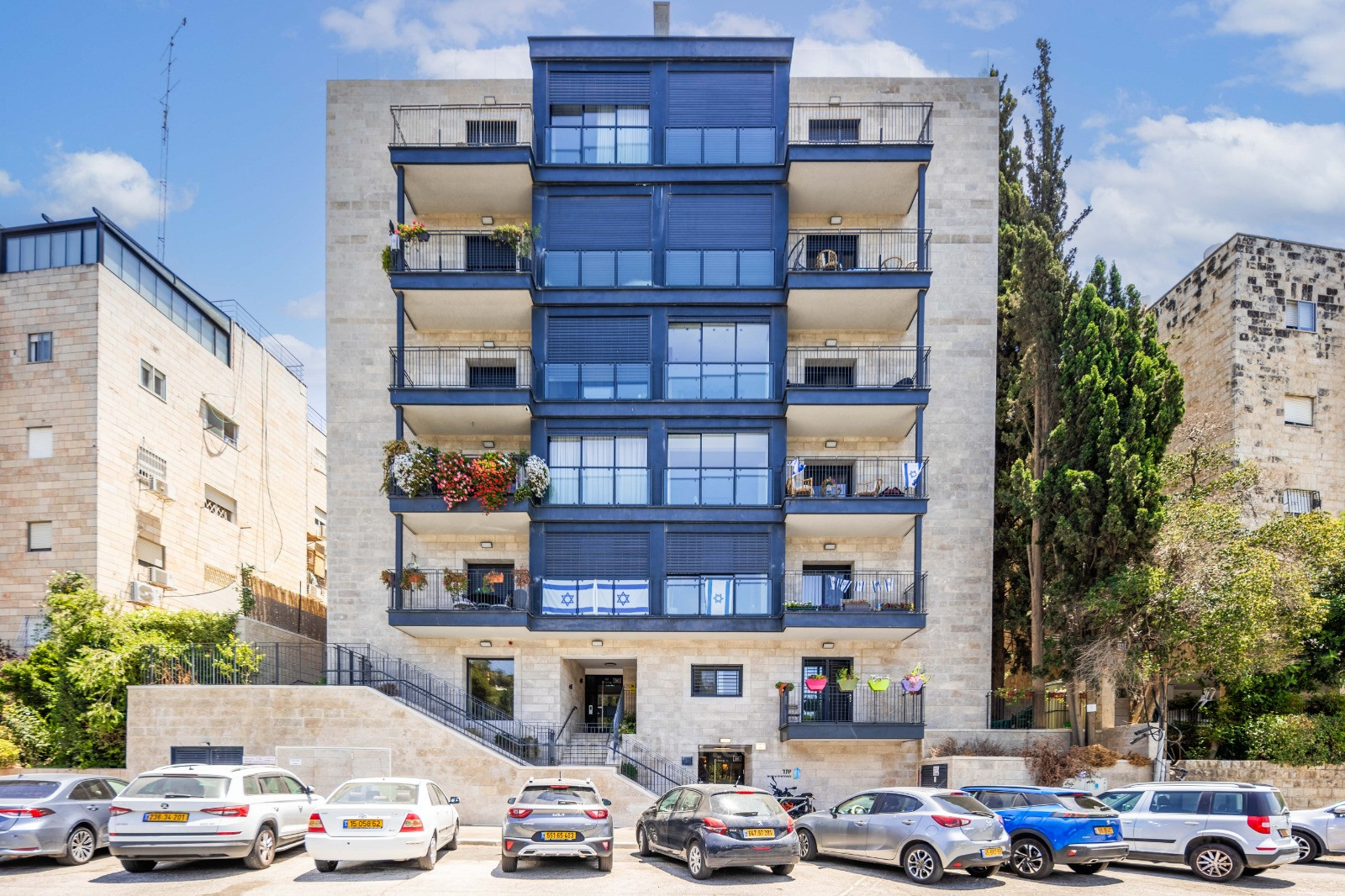 Barrio residencial Herzog 49 perle rare aux portes de rehavia