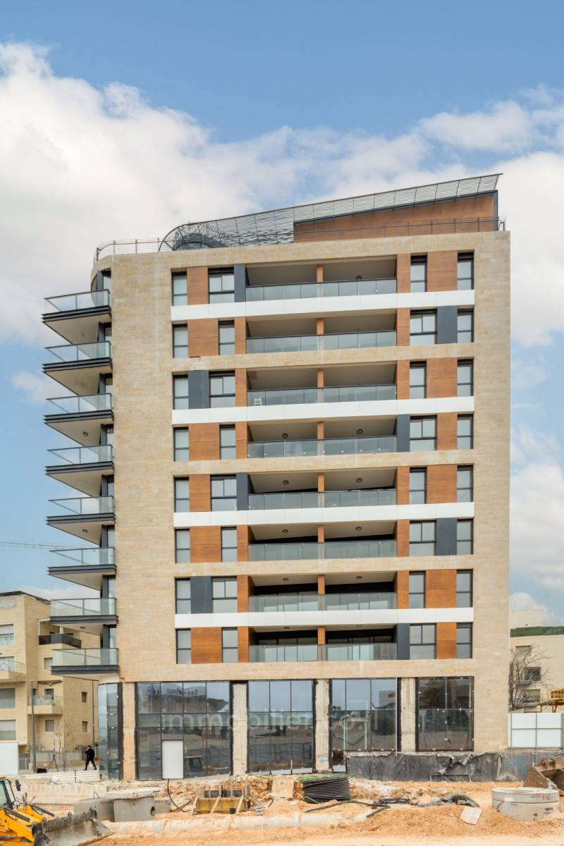 Barrio residencial Residence boutique a mekor haim 4 pieces dexception avec terrasse amp prestations luxe