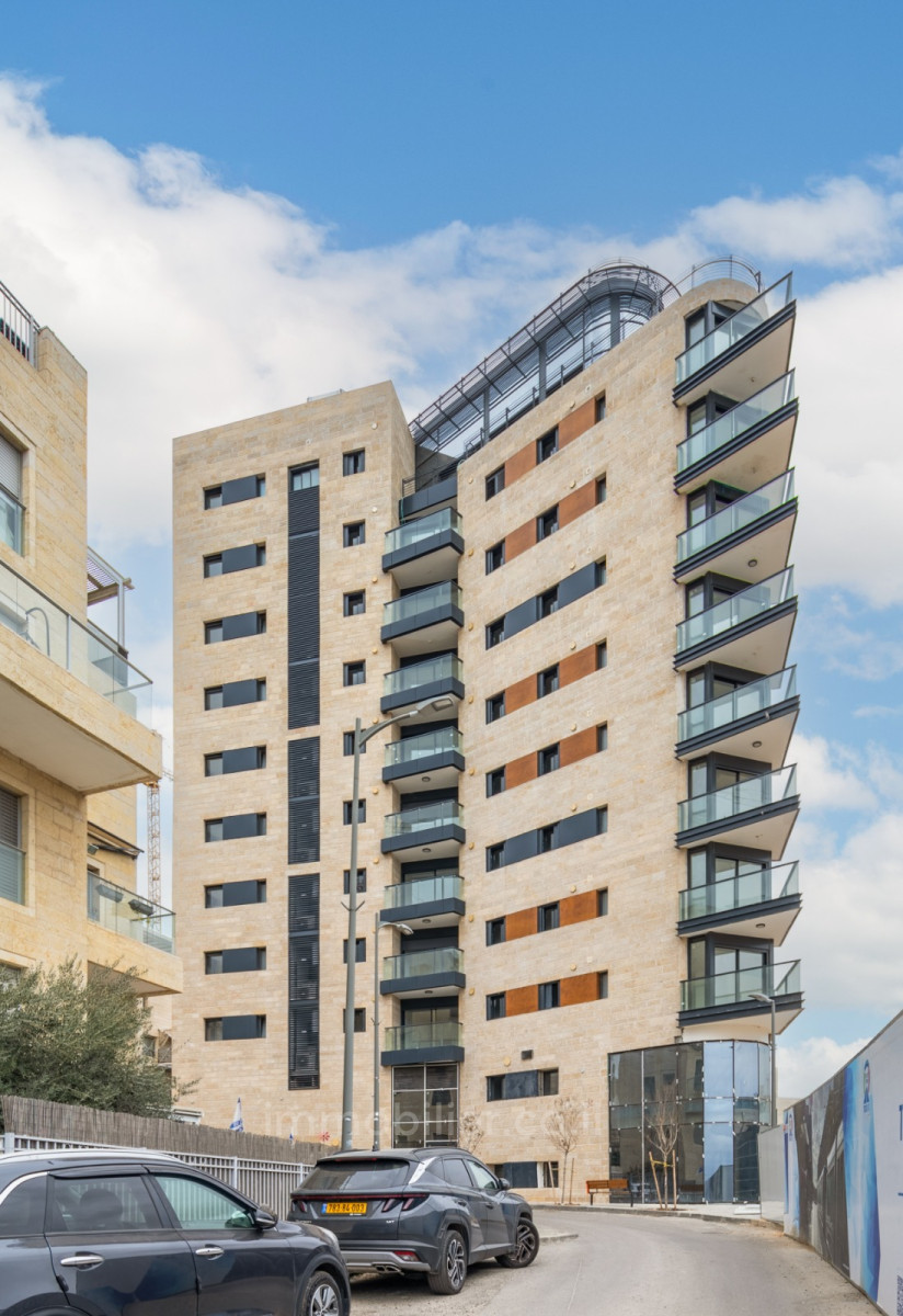 Quartier résidentiel 4 pièces neuf avec double terrasse &amp; vue panoramique – mekor haim