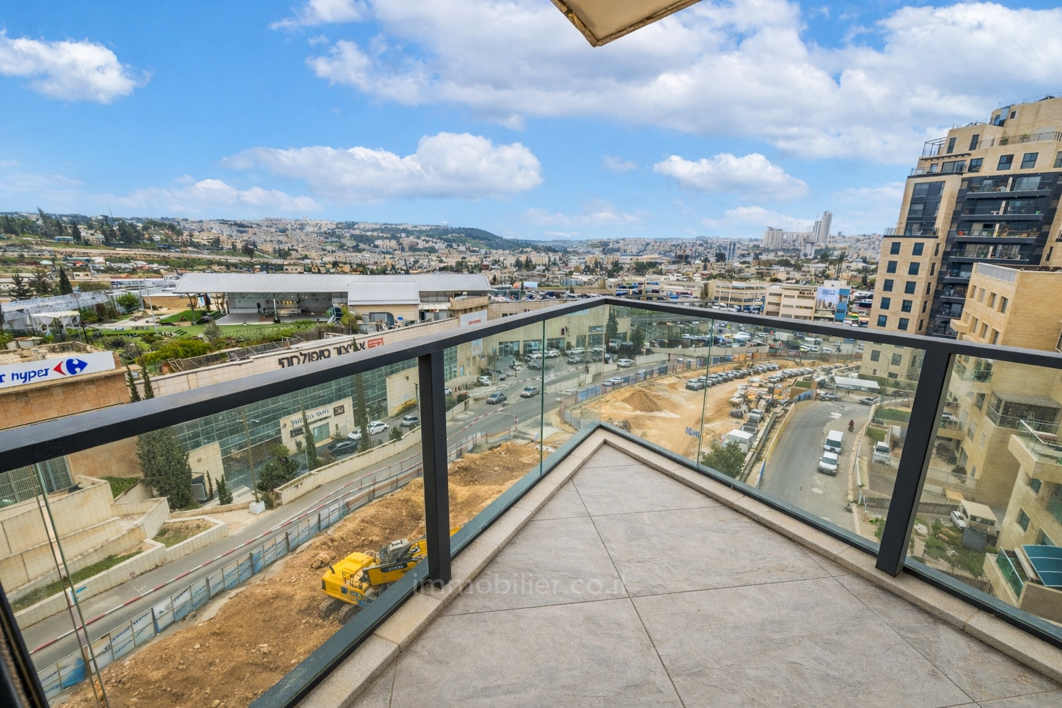 Quartier résidentiel 4 pièces neuf avec double terrasse &amp; vue panoramique – mekor haim