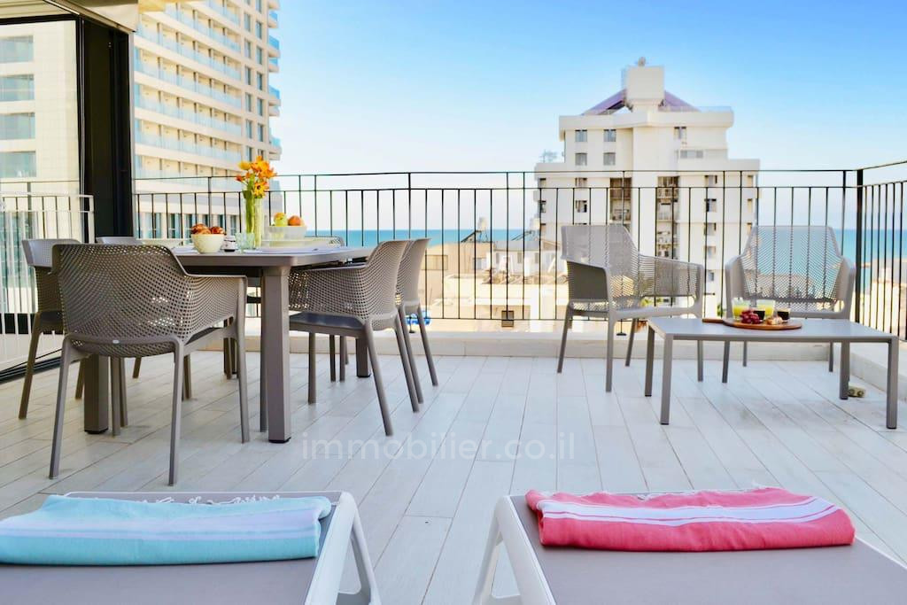 Wohnviertel Penthouse duplex dexception rue zrubavel tel aviv