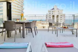 Penthouse 4 habitaciones Tel Aviv Kerem Hatemanim