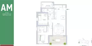 Apartamento 3 cômodos Bat yam Bat yam