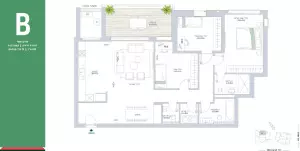 Departamento 4 habitaciones Bat yam Bat yam