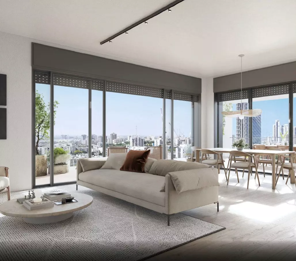 Apartamento 4 cômodos Bat yam Bat yam 828-IBL-105