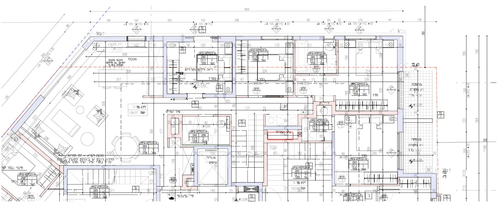 Жилой квартал Penthouse duplex a vendre rue king georges a 2 pas du shouk hacarmel
