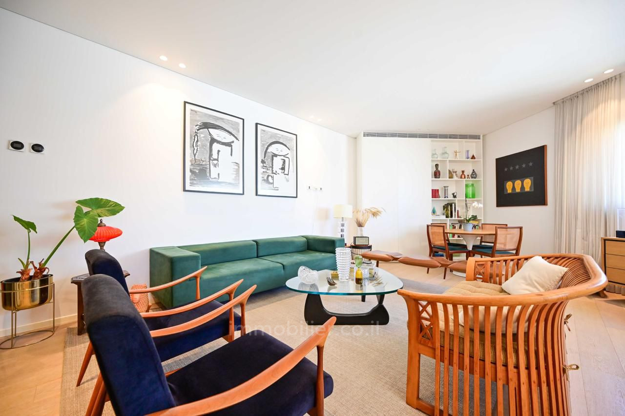 Wohnquartier Penthouse duplex a vendre rue king georges a 2 pas du shouk hacarmel