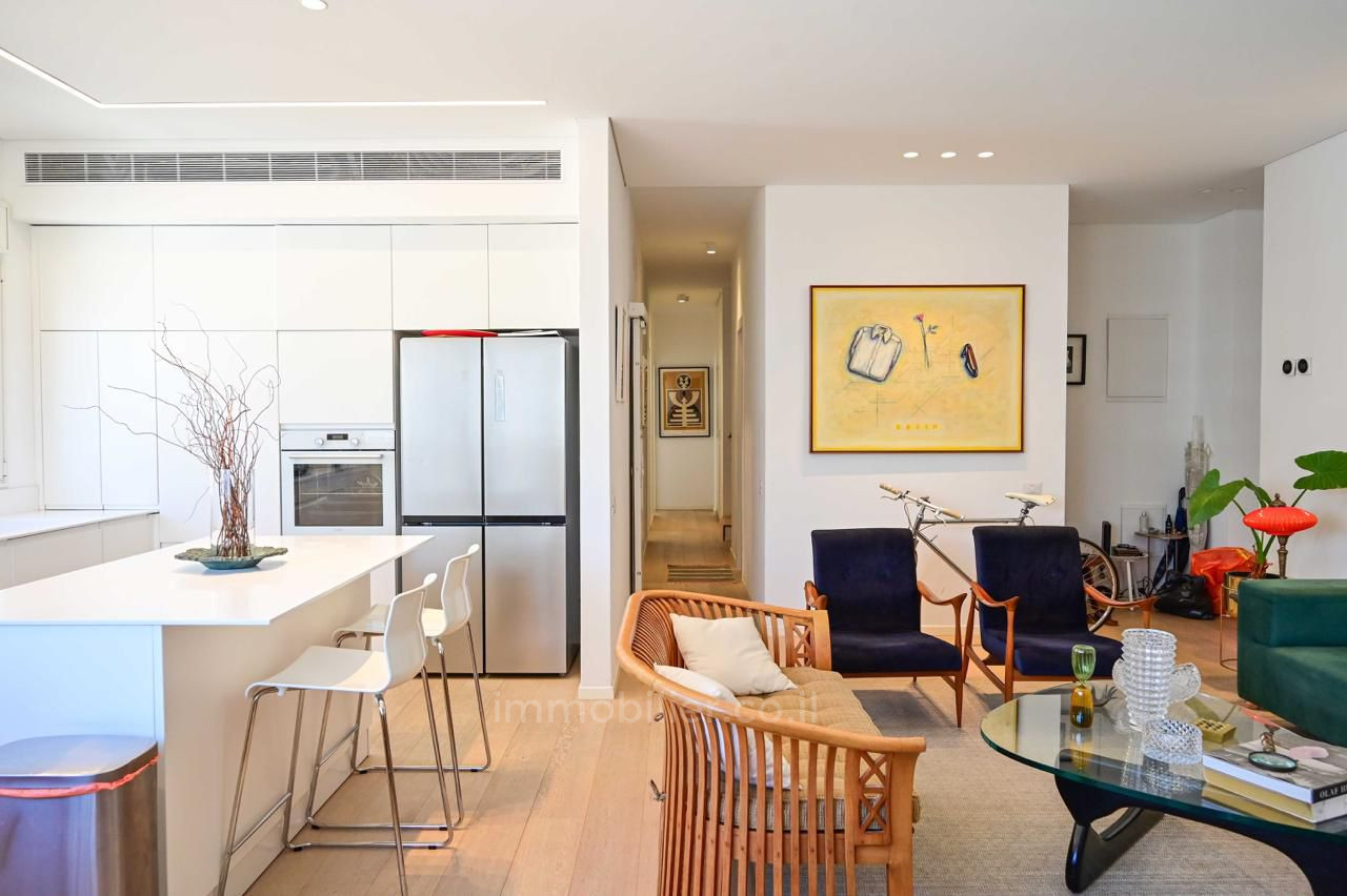 Wohnquartier Penthouse duplex a vendre rue king georges a 2 pas du shouk hacarmel