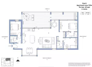 Квартира 4 комнат Tel Aviv Lev Tel-Aviv