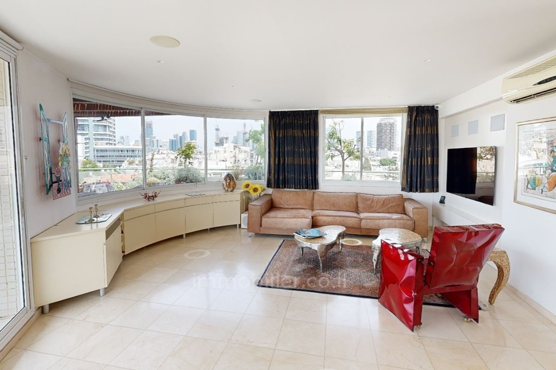 Dzielnica mieszkaniowa Penthouse duplex dexception rue mendeli moher sefarim tel aviv
