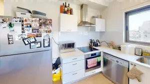 Apartamento 4 cômodos Tel Aviv Lev Tel-Aviv