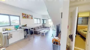 Apartamento 4 cômodos Tel Aviv Lev Tel-Aviv
