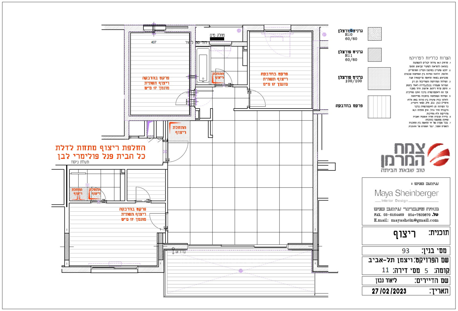 Wohnquartier A vendre tel aviv rue weizmann prestige rEsidentiel