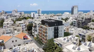 Appartamento 3 stanze Tel Aviv tel aviv north