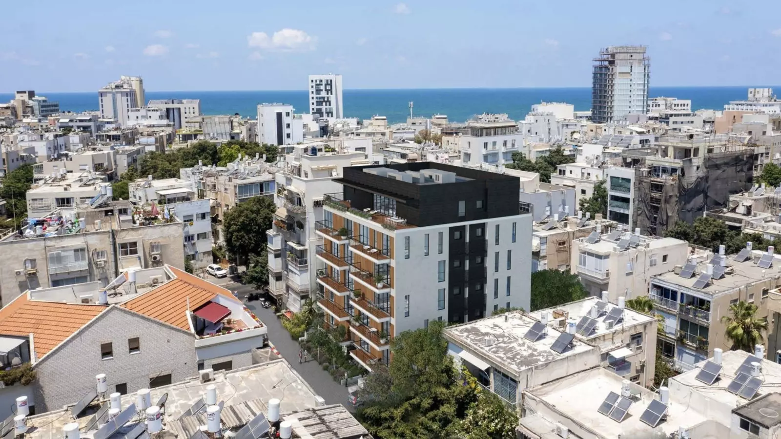 Квартира 3 комнат Tel Aviv tel aviv north 828-IBL-140