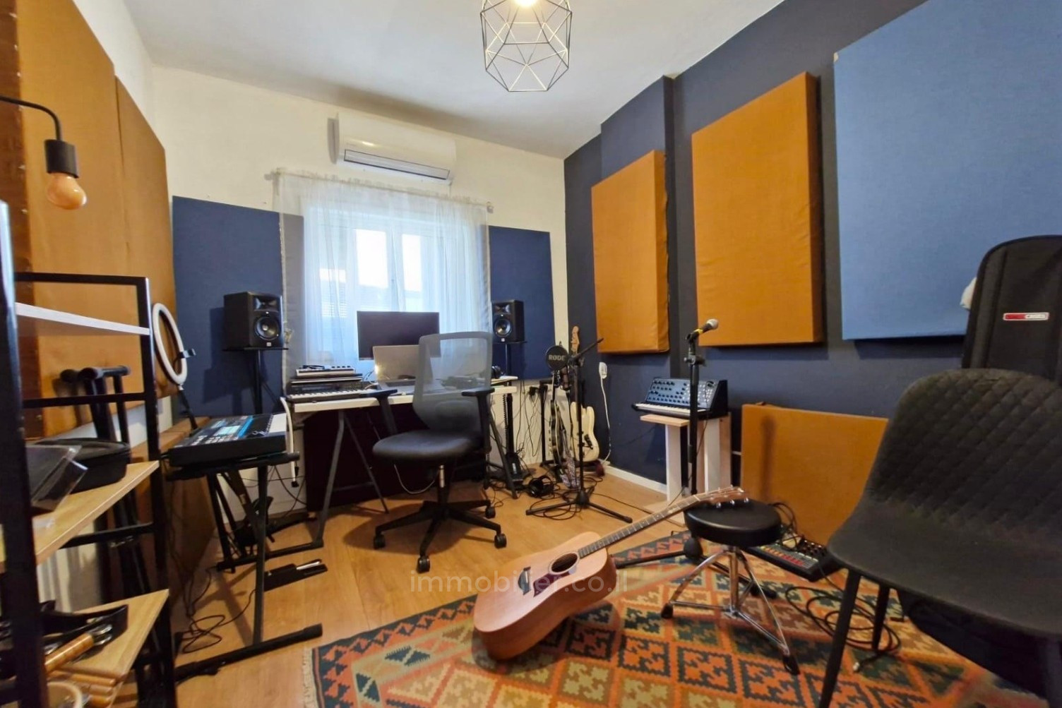 Residential quarter A vendre 3 pieces rue mendele a 1 min de la plage