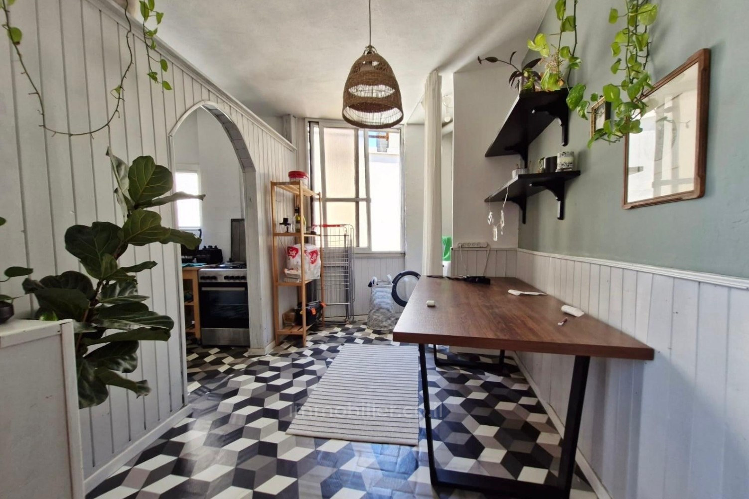 Residential quarter A vendre 3 pieces rue mendele a 1 min de la plage