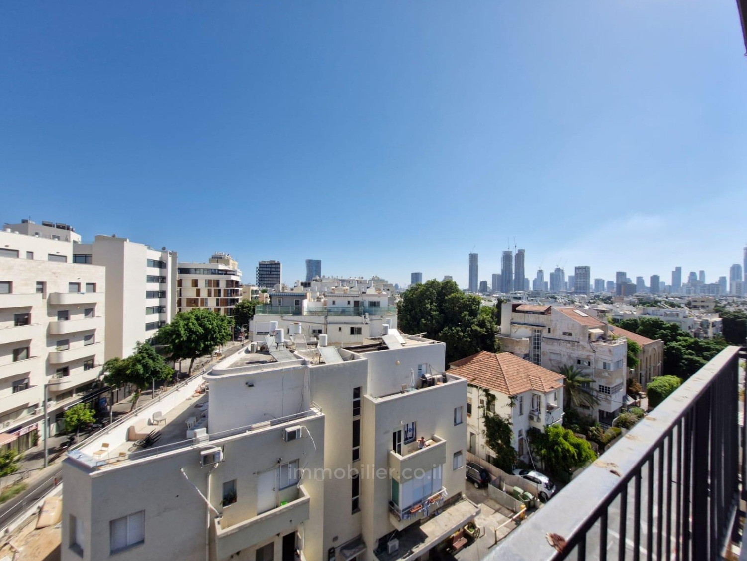Wohnquartier Appartement 3 pieces a vendre rue frishman tel aviv
