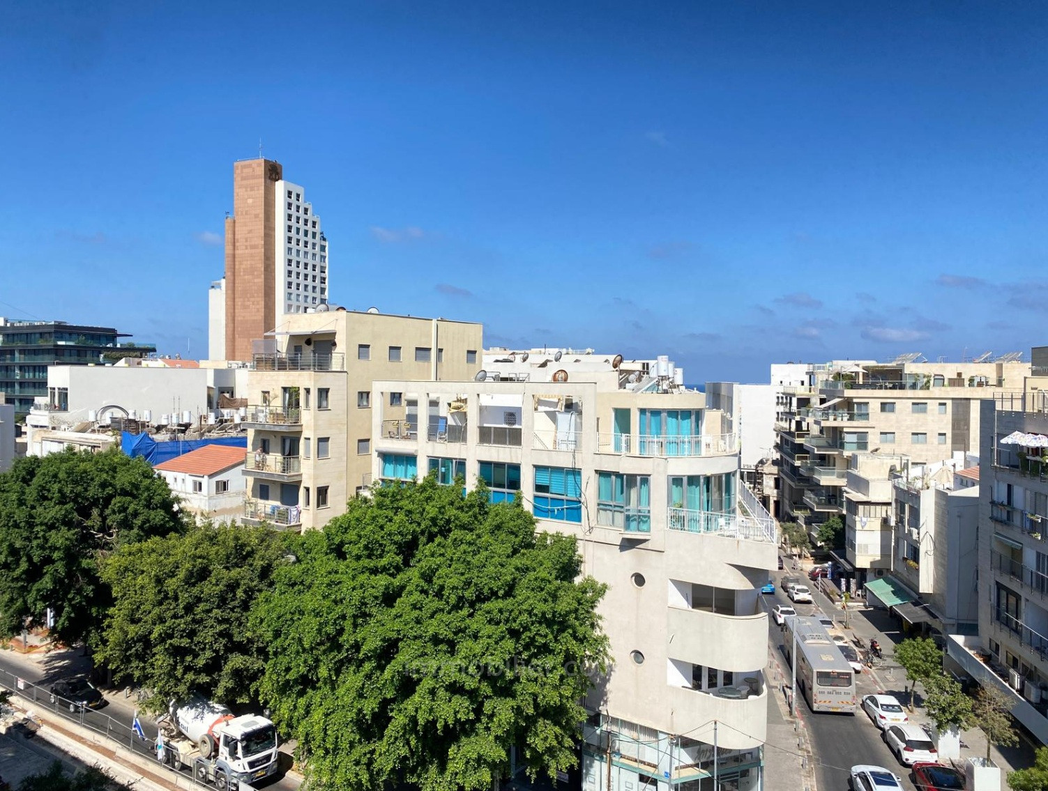 Wohnquartier Appartement 3 pieces a vendre rue frishman tel aviv