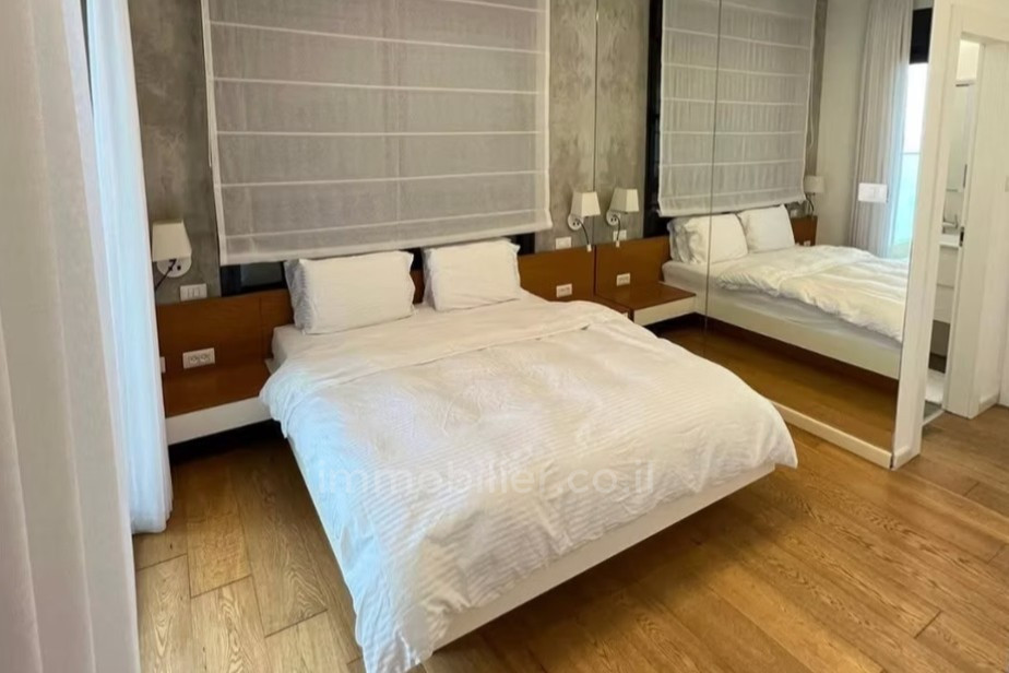 Dzielnica mieszkaniowa Bat yam itzhak sadeh mini penthouse de standing avec vue mer panoramique