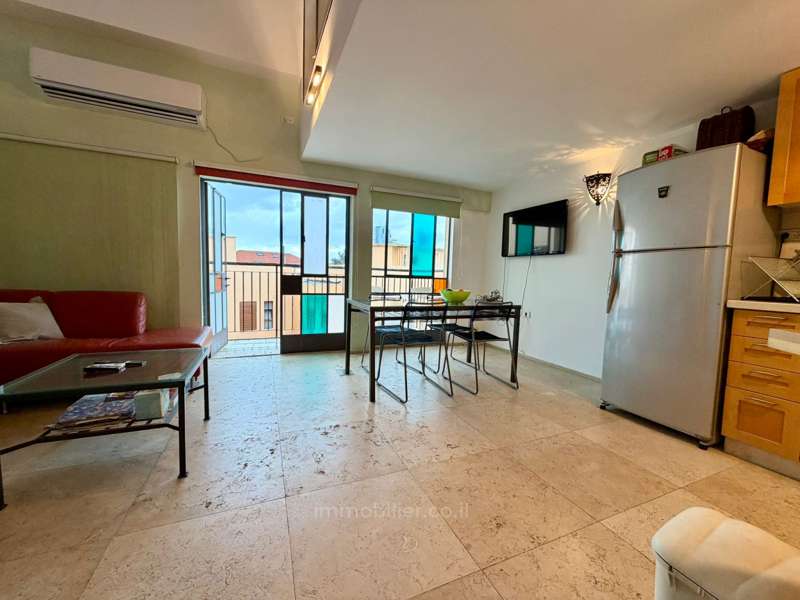 Quartier résidentiel À vendre – neve tzedek | tel-avivduplex unique avec vue mer degagee