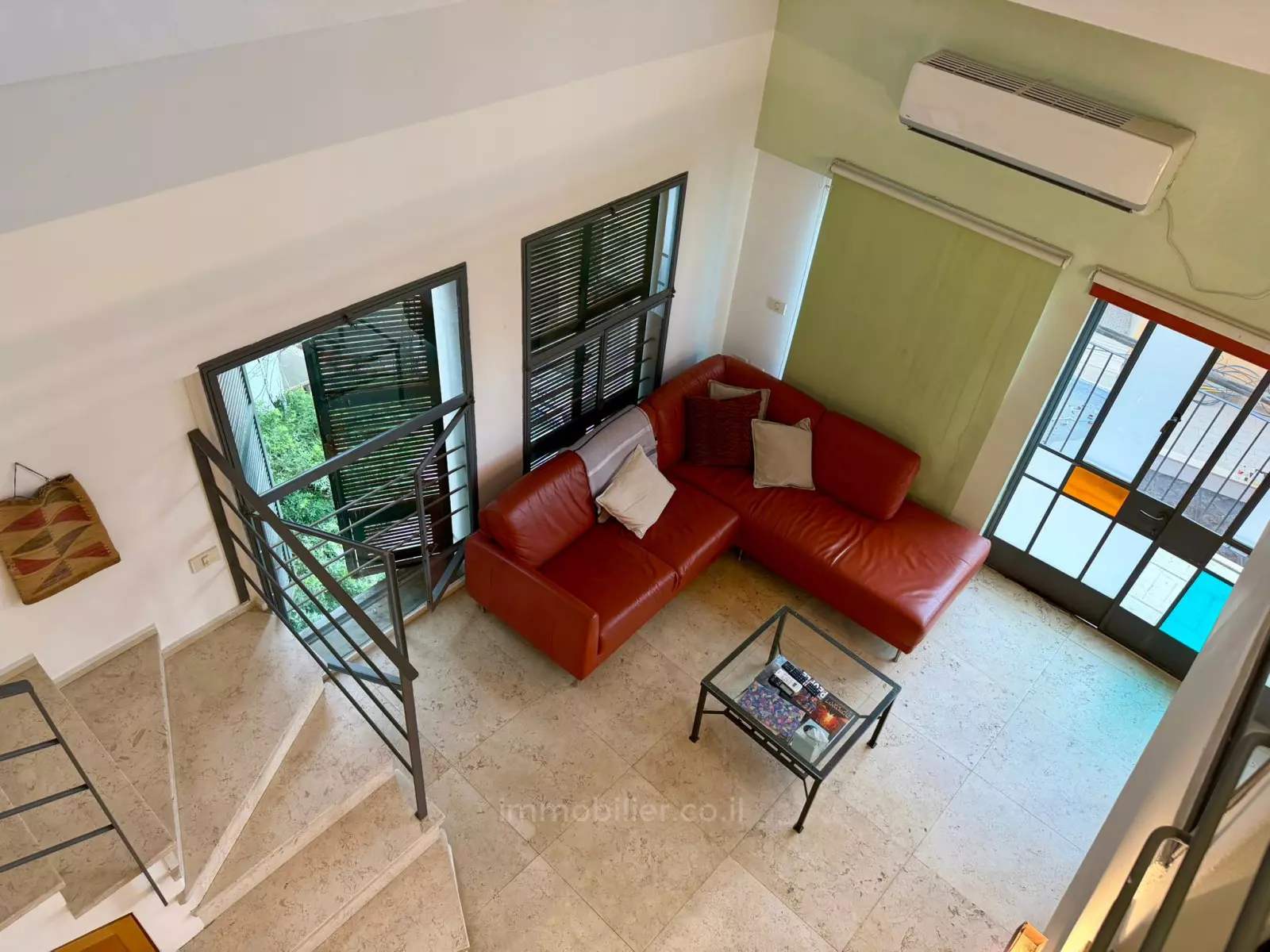 Duplex 3 stanze Tel Aviv Neve Tsedek 828-IBL-161