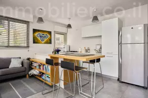 Квартира 3 комнат Tel Aviv Lev Tel-Aviv