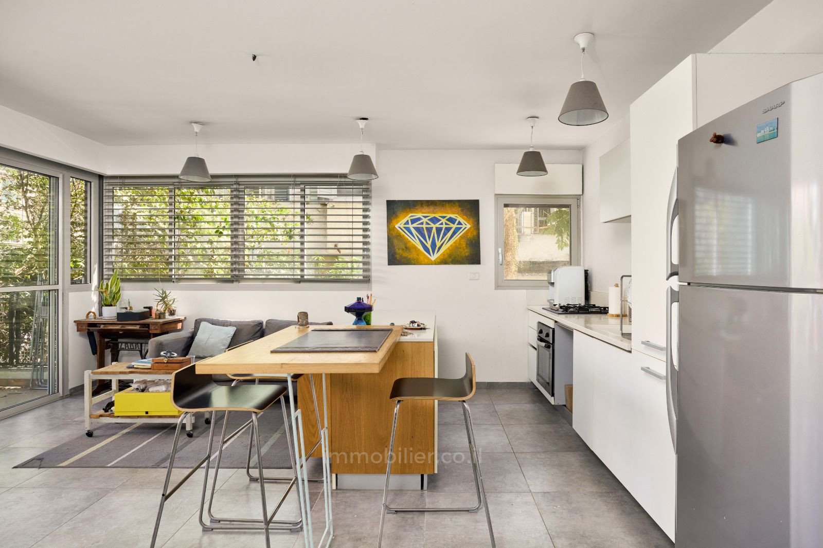 Quartier résidentiel Superbe 3 pieces - etat neuf - immeuble  de 2015 - au calme - proche shenkin