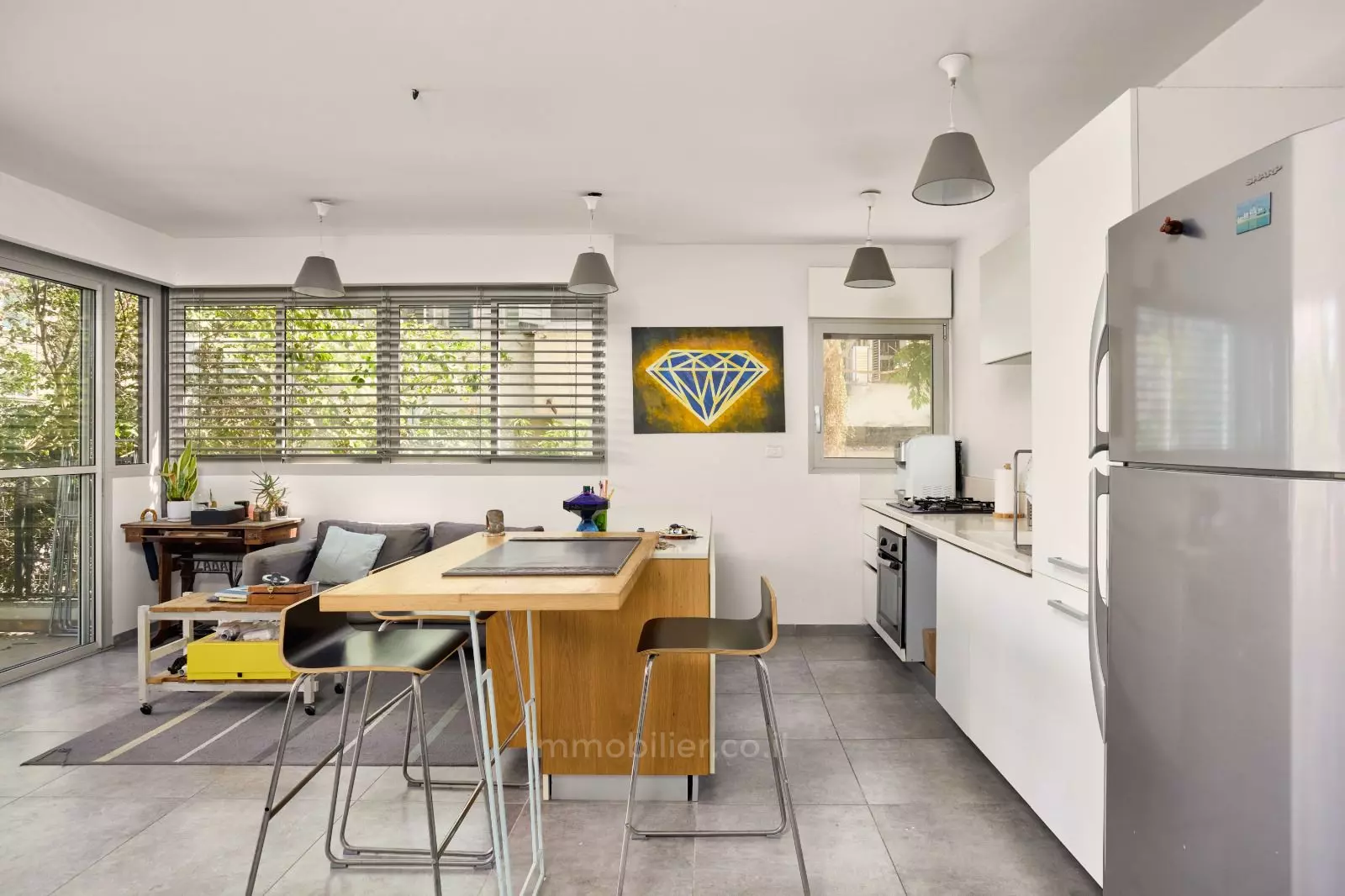 Appartamento 3 stanze Tel Aviv Lev Tel-Aviv 828-IBL-162