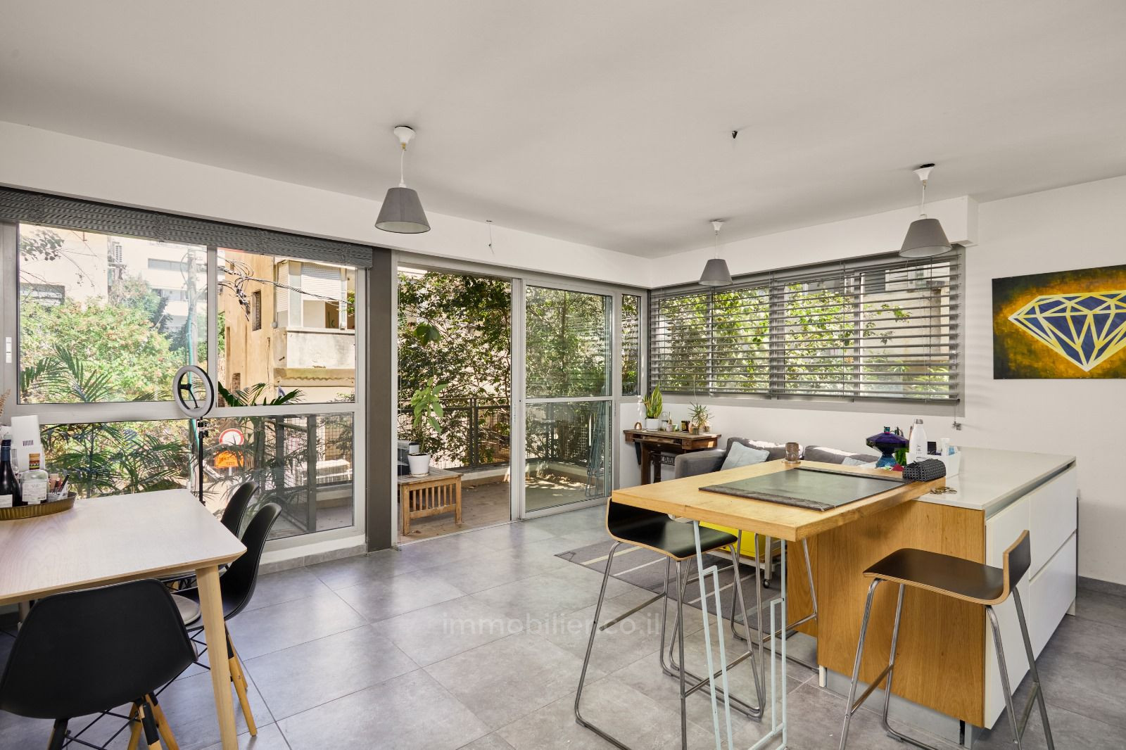 Quartier résidentiel Superbe 3 pieces - etat neuf - immeuble  de 2015 - au calme - proche shenkin