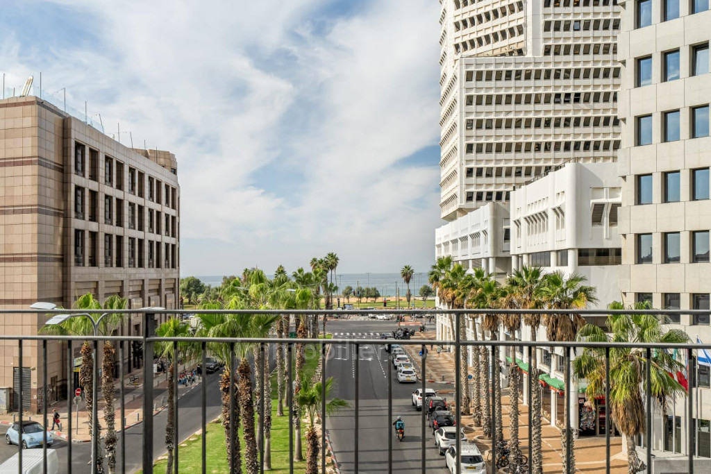 Wohnquartier Tel aviv neve tzedek face mer appartement 2 pieces de standing dans immeuble neuf 1 min de la plage