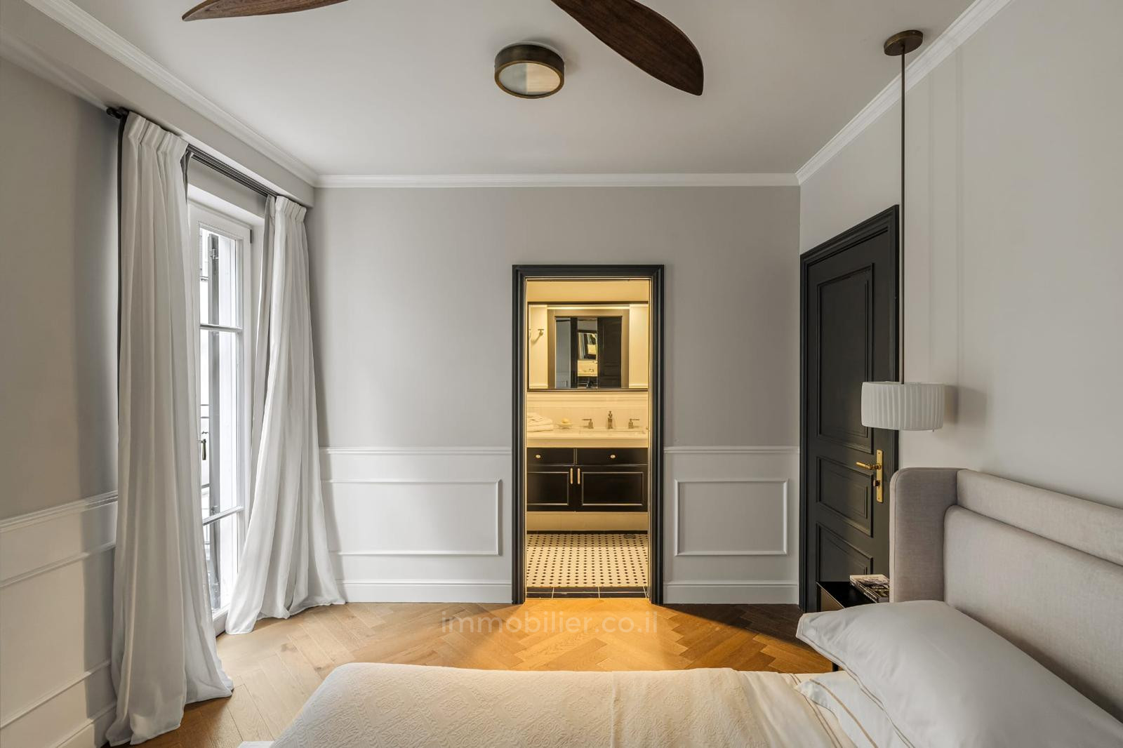 Wohnquartier Tel aviv neve tzedek face mer appartement 2 pieces de standing dans immeuble neuf 1 min de la plage