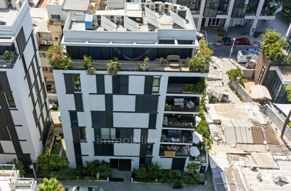 Wohnviertel A vendre appartement 3 pieces rue lapin tel aviv immeuble neuf apres tama 300m de la mer vue degagee